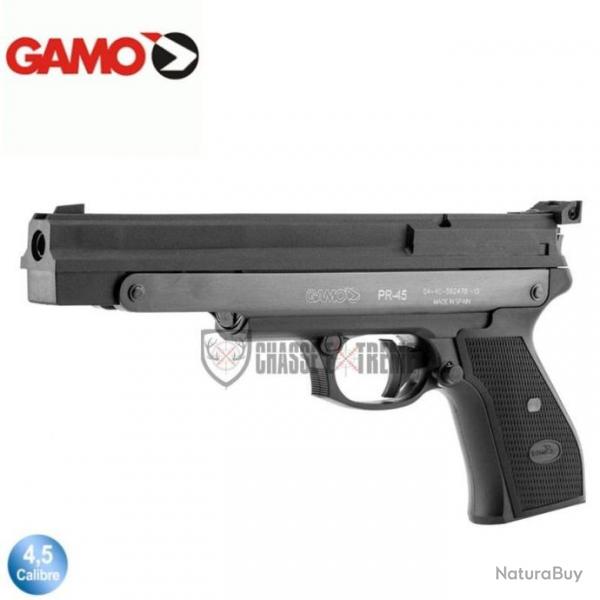 Pistolet GAMO Pr-45 Ambidextre Cal 4.5 mm