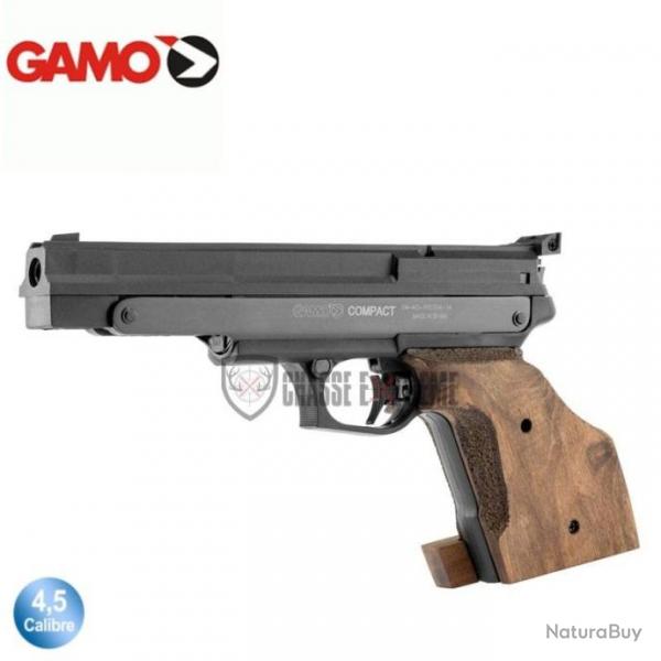 Pistolet GAMO Compact 3.67 Joules Cal 4.5 mm Gaucher