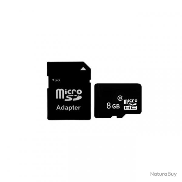 Carte mmoire Micro SD 8GO