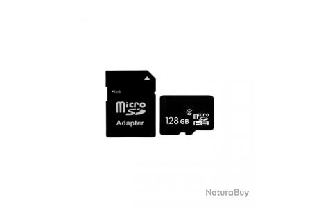 Carte mémoire Micro SD 128GO - Accessoires pour caméra de