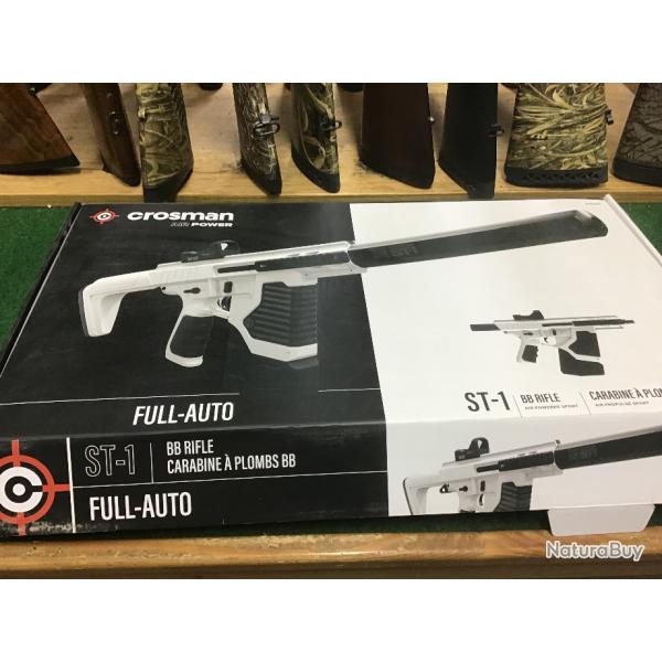 CROSMAN ST-1 full auto cal 4.5 bb