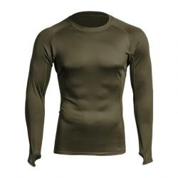 Maillot Thermo Performer 0°C  -10°C | Vert Olive | A10