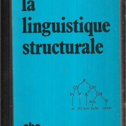 la linguistique structurale de g.c.lepschy petite bibliothèque payot