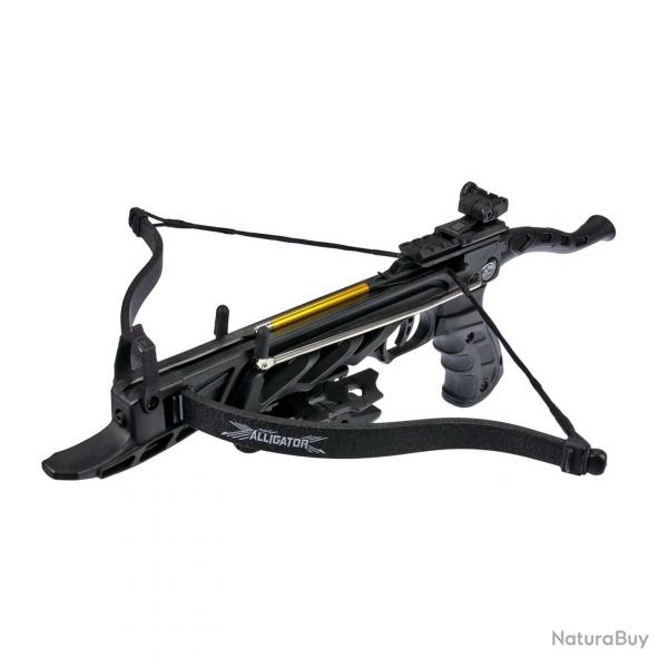 Mini arbalte 80 lbs Alligator TCS1 Noir