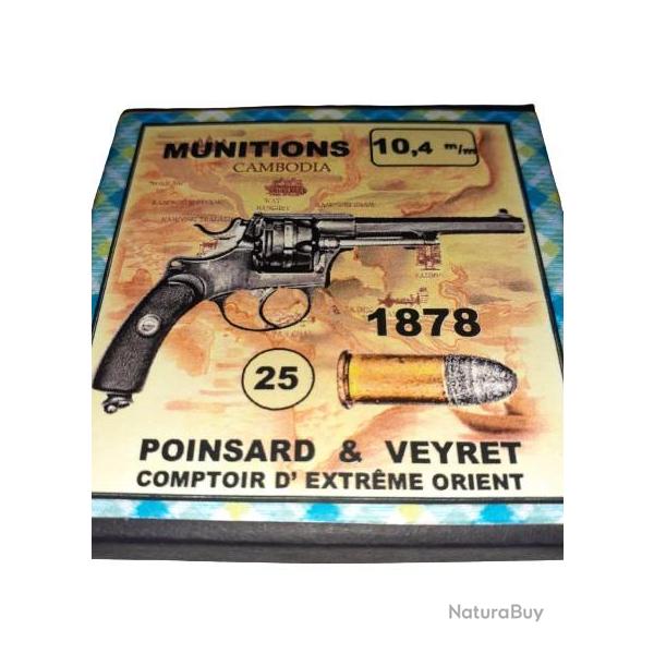 10,4 mm Suisse Mle 1878: Reproduction boite vide PV 9548463