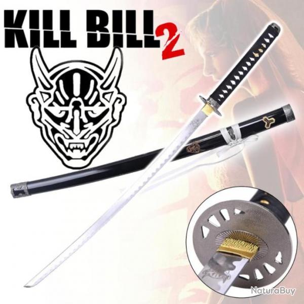 Katana Sabre Sword Kill Bill Volume 2 Beatrix Kiddo - Bill - ONI - Hattori Hanzo