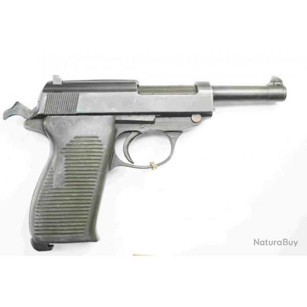 Pistolet p38 fabrication SVW 45 fran&ccedil;aise apr&egrave;s guerre calibre 9x19