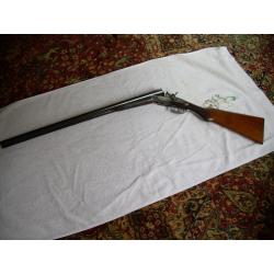 Fusil de chasse à platines calibre 16