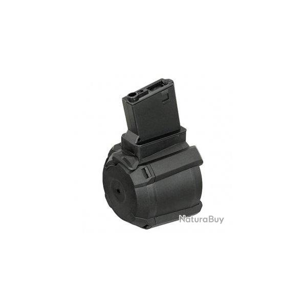 AmmoBox M4 auto 1200 Billes Noir (Cyma)