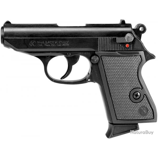 Pistolet alarme Kimar lady cal.9mm pak Bronz