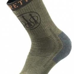 Chaussettes Beretta Short merino Vert P. 41/43