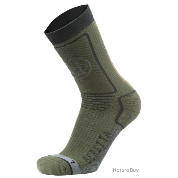 Chaussettes Beretta Hunting Vert P38/40 Courtes