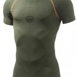 T-Shirt Beretta Body Mapping 3d Vert manches courtes Taille 2XL/3XL