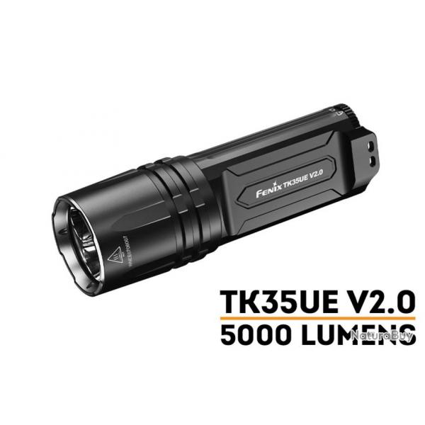 Fenix TK35UE V2.0 Lampe 5000 Lumens