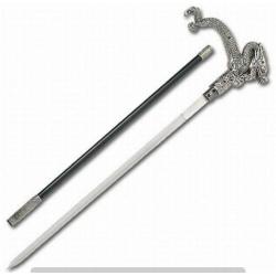 CANNE EPEE manche DRAGON / Dragon Sword Cane t