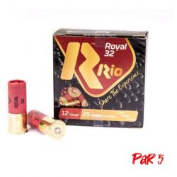 Cartouches Rio Royal 32 BJ - Cal.12/70 x25 - 8 / Par 5