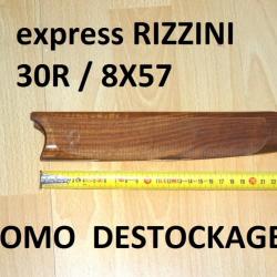devant EXPRESS RIZZINI nouveau modèle calibres 30R / 8x57 - VENDU PAR JEPERCUTE (D22E566)
