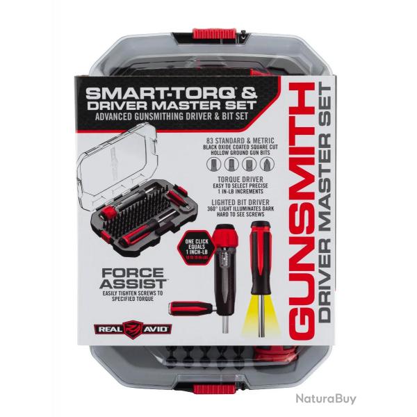 Tournevis Dynamomtrique Real Avid Smart Torq
