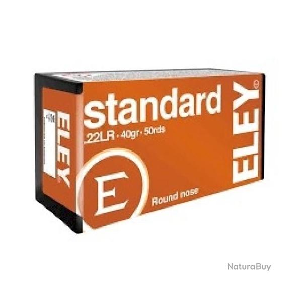 ELEY CAL.22LR STANDARD 40GR par 50