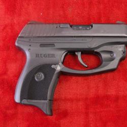 RUGER LC9 AVEC OPTION POINTEUR LAZER