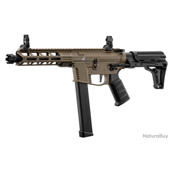 LANCER TACTICAL LT-35 GEN2 BATTLE X PDW Noir / Tan