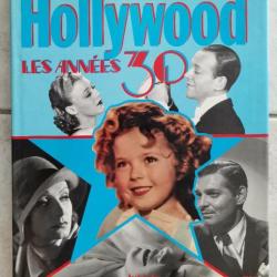 Livre Hollywood les années 1930 par Jack Lodge chez C.I.L.