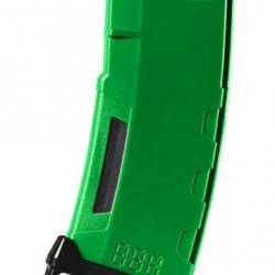 Chargeur Mid-cap Speed 130 billes pour M4 AEG Vert