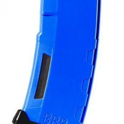Chargeur Mid-cap Speed 130 billes pour M4 AEG bleu
