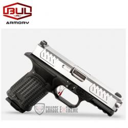 Pistolet BUL Axe Compact Cleaver Cal 9x19 Silver