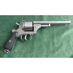 Gros Revolver Belge a système de type Galand cal 11mm73