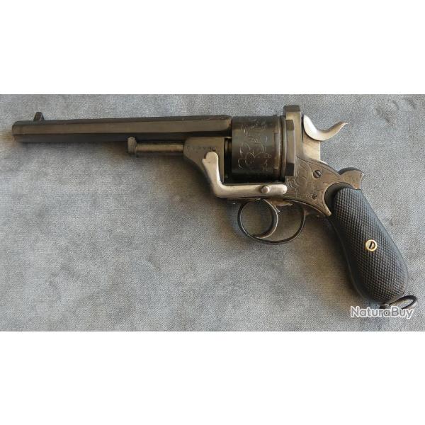 Gros Revolver Belge a systme de type Galand cal 11mm73
