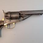 Rare conversion Colt Navy 1861 cal .38 Long Colt (percussion centrale)