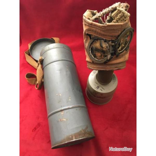 Masque à gaz défense passive WW2 Masques à gaz (9554387)