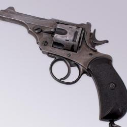 RARE WEBLEY MARK I  ESTAMPILLE ROYAL NAVY  CAL .455