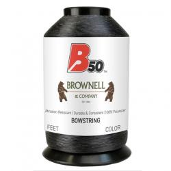 Bobine de fils Brownell Dacron B50 1/4 lbs Noir