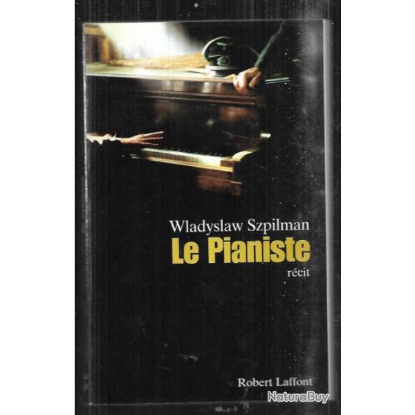 le pianiste de wladyslaw szpilman ghetto de varsovie