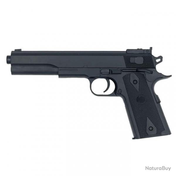 Rplique airsoft Pistolet Responder 911 Match Noir Spring (Plan Beta)
