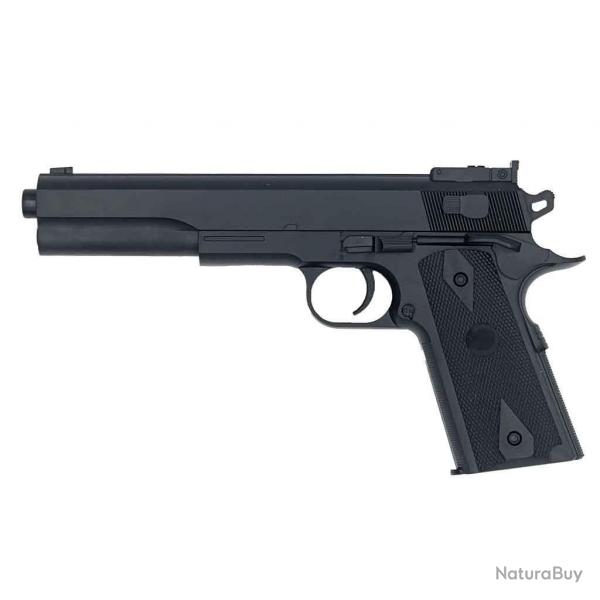 Réplique airsoft Pistolet Responder 911 Match Noir Spring (Plan Beta)