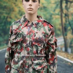 Parka Suisse M70 TAZ 83-camouflage alpenflage 1970-1990 - Taille M