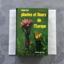 Vends livre Guide des PLANTES et FLEURS