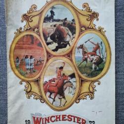 Winchester Waffen und Munition catalogue 1973