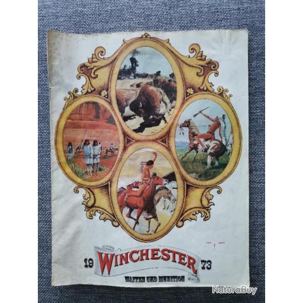 Winchester Waffen und Munition catalogue 1973