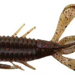 Leurre souple Lucky John Bug 6.3cm Magic Brown