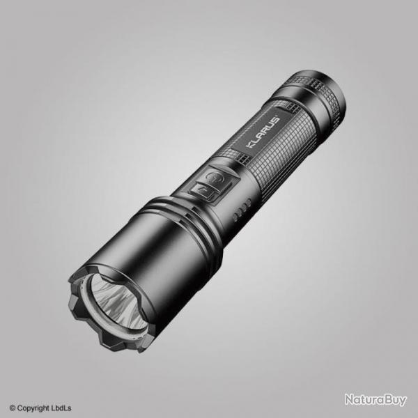 Lampe Klarus rechargeable A1 PRO 1300 lumens