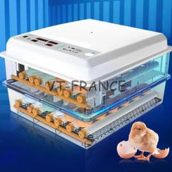 Incubateur Oeuf Automatique Pro, Modele: 120 Oeufs
