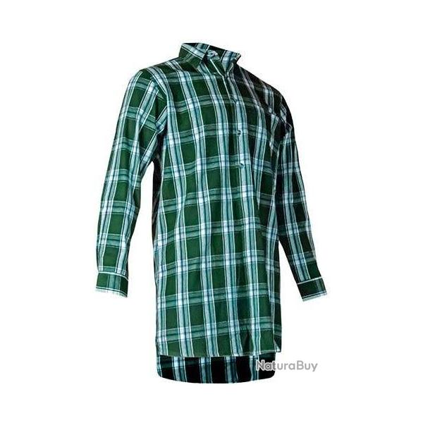 Chemise  carreaux ferme et dos long LMA Concours 9 / 5XL