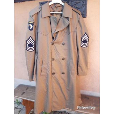Ceinture Militaire Vert Olive Avec Boucle 101st Airborne - Taille Unique 130cm - Neuf Avec étiquettes