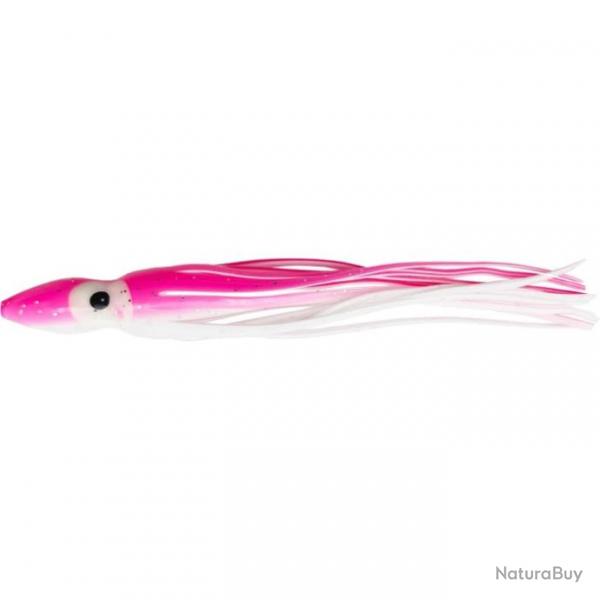 Leurre mer monts Daiwa Octopus - Par 6 - Pink White / 9 cm