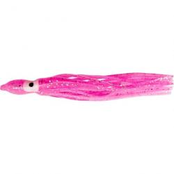 Leurre mer montés Daiwa Octopus - Par 6 - Pink Clear / 9 cm
