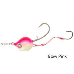 Tête plombée Daiwa Tenya Jig Head - Glow Pink / 14 g